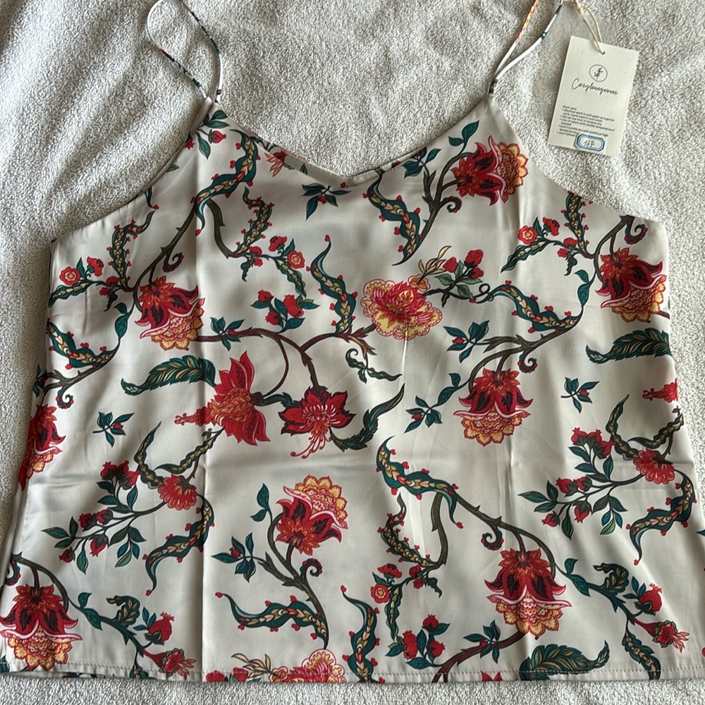 Pure Silk cami